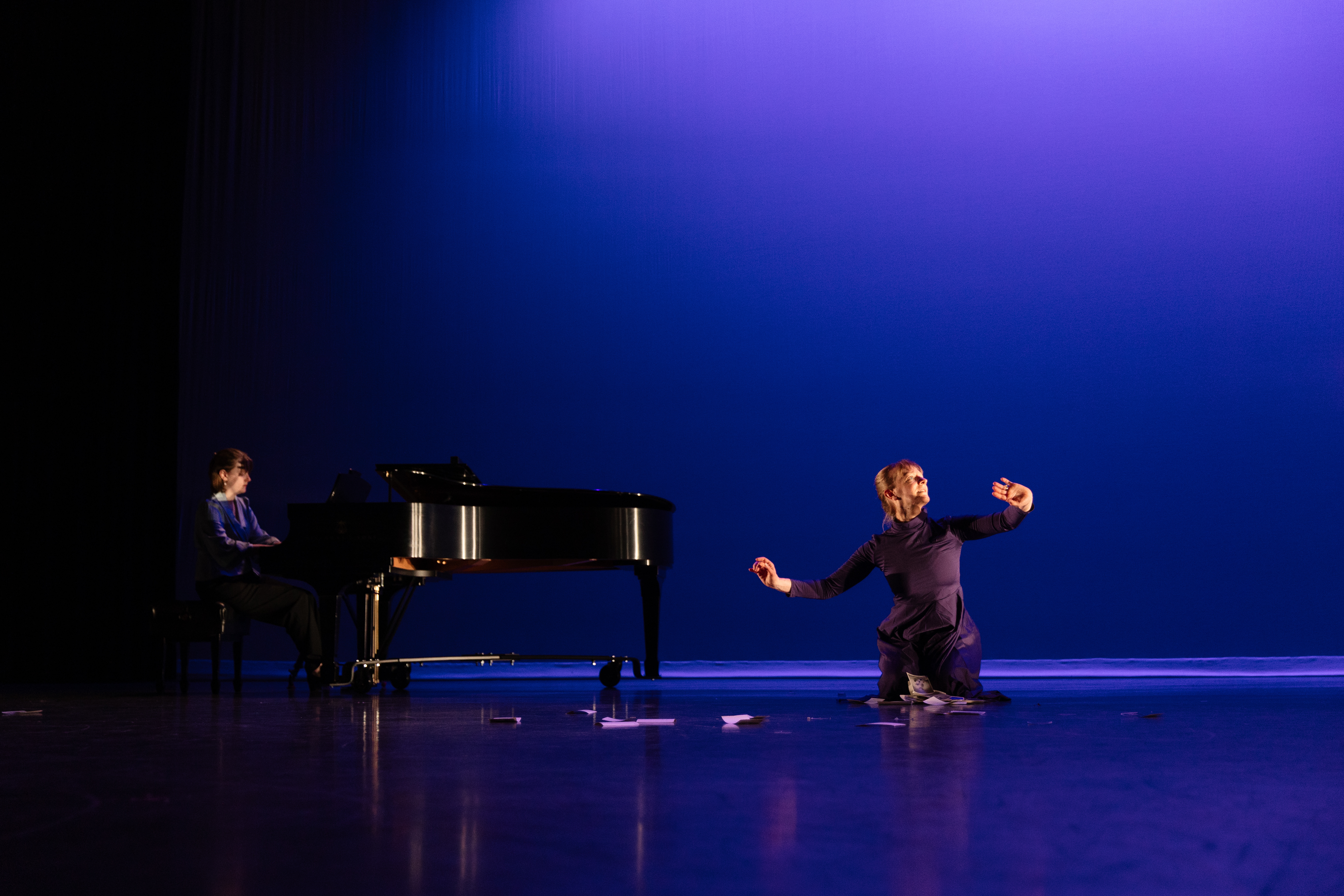 Eden West - Performance with Mom